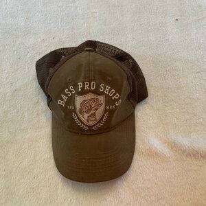 Bass Pro Shops Brown Cap s